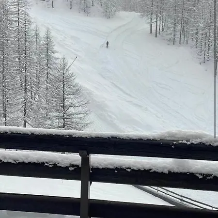Monolocale La Terrazza Sulla Neve-cervinia
