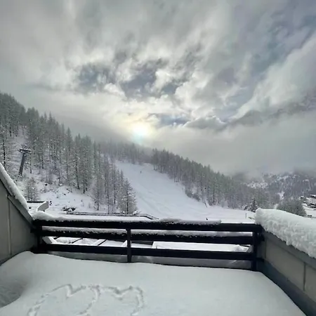Lägenhet Monolocale La Terrazza Sulla Neve-cervinia *