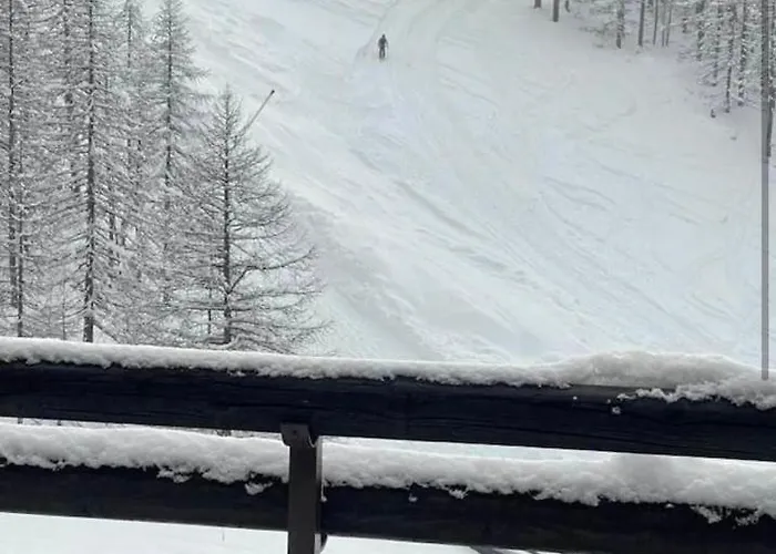 Monolocale La Terrazza Sulla Neve-cervinia