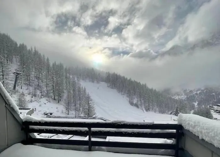 Apartment Monolocale La Terrazza Sulla Neve-cervinia *